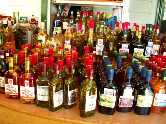 Alkohol na trhu